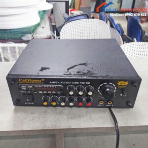 Amply Hiệu CaliFlower Mini Màu Đen Cũ Đa Năng