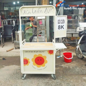 Quầy Bán Hàng Di Động Cũ Kiểu Dáng Đơn Giản