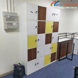 Tủ Locker Cũ Nhiều Màu Sắc Độc Đáo Giá Rẻ