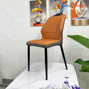 Thanh Lý Ghế Ăn Form Lưng Uốn Cong Mới 99%