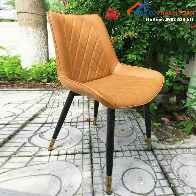 4 Ghế Ăn Chân Mạ Vàng Sang Trọng Mới 99% (Nhiều Mẫu)