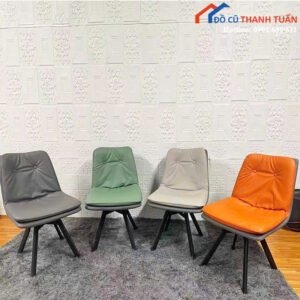 Thanh Lý Ghế Ăn Chân Xoè Độc Đáo Mới 99% (Nhiều Màu)