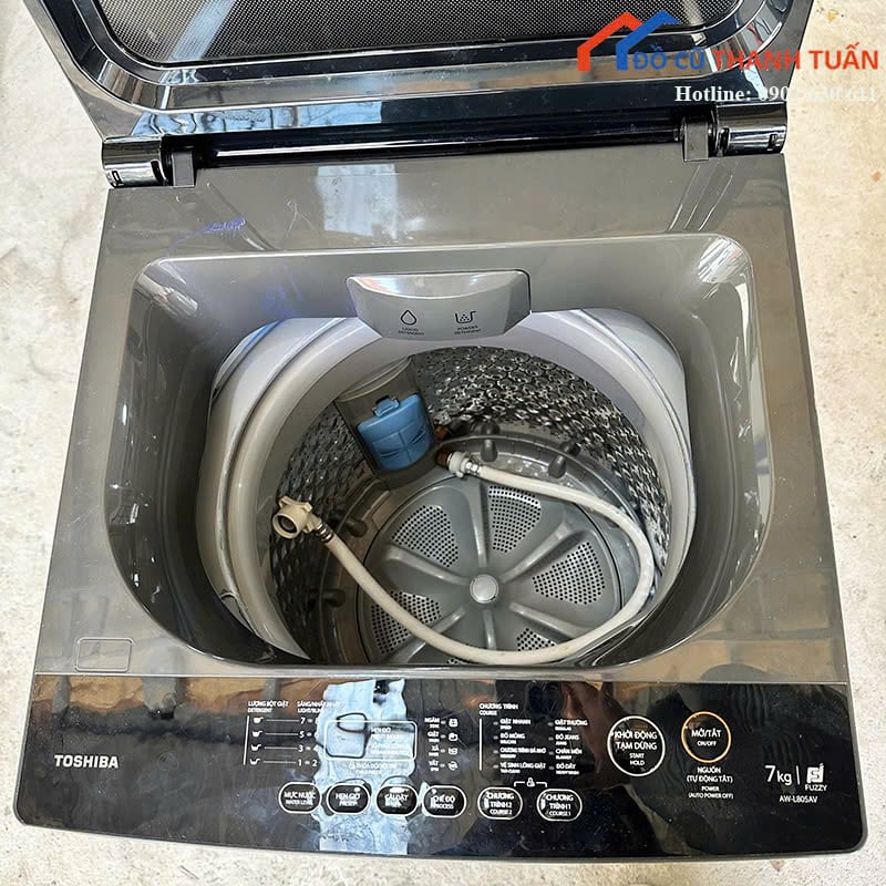 may-giat-toshiba-G2tr5-3 Máy Giặt Toshiba Cũ Thiết Kế Cửa Trên (Nhiều Mẫu)