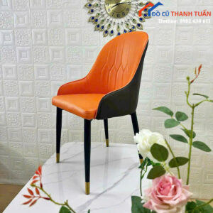 Thanh Lý Ghế Ăn Tựa Lưng Đan Sọc Mới 99% (Nhiều Màu)