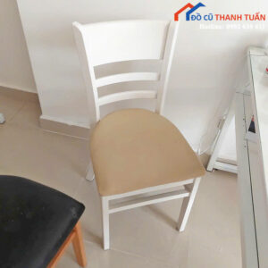Ghế Ăn Cũ Màu Trắng Kiểu Dáng Hiện Đại Giá Tốt