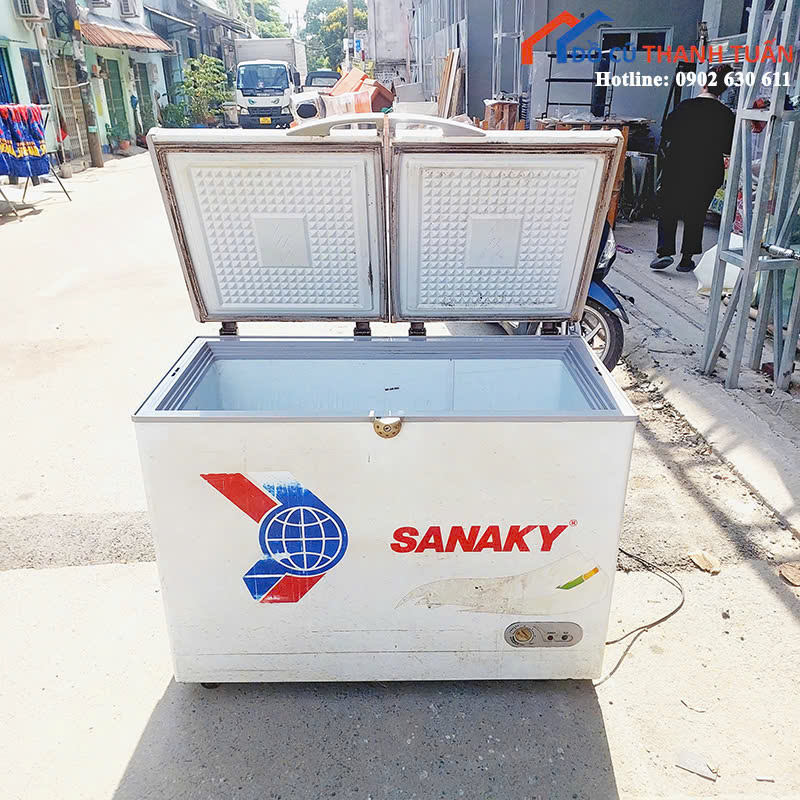 z6872418982366_168d28333f02ecb9e9f421ebccf49f66-Sao-chep Tủ Đông Sanaky Cũ 2 Cánh Làm Lạnh Sâu Giá Tốt