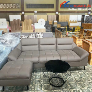 Bộ Sofa Bọc Da Thiết Kế Sang Trọng Mới 99% (Nhiều Mẫu)