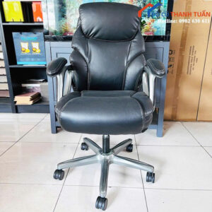 Thanh Lý Ghế Giám Đốc Lưng Cao Thoải Mái Mới 99%