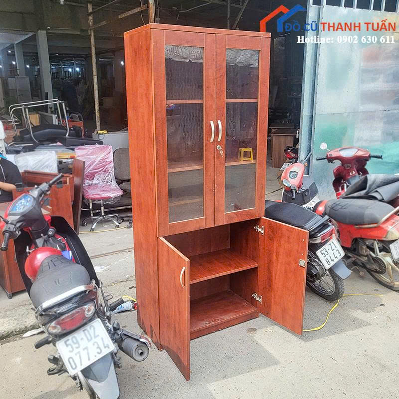 z6879398523534_9cdb3da34c7bf034bb3c71aa65d4ab27 Tủ Hồ Sơ Gỗ Cũ 1M96x80CM Kiểu Dáng Truyền Thống