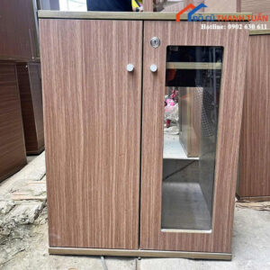 Tủ Hồ Sơ Cũ 56CMx60CM Có 2 Cánh Tiện Lợi