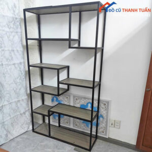Kệ Trưng Bày Cũ Nhiều Tầng Phong Cách Hiện Đại