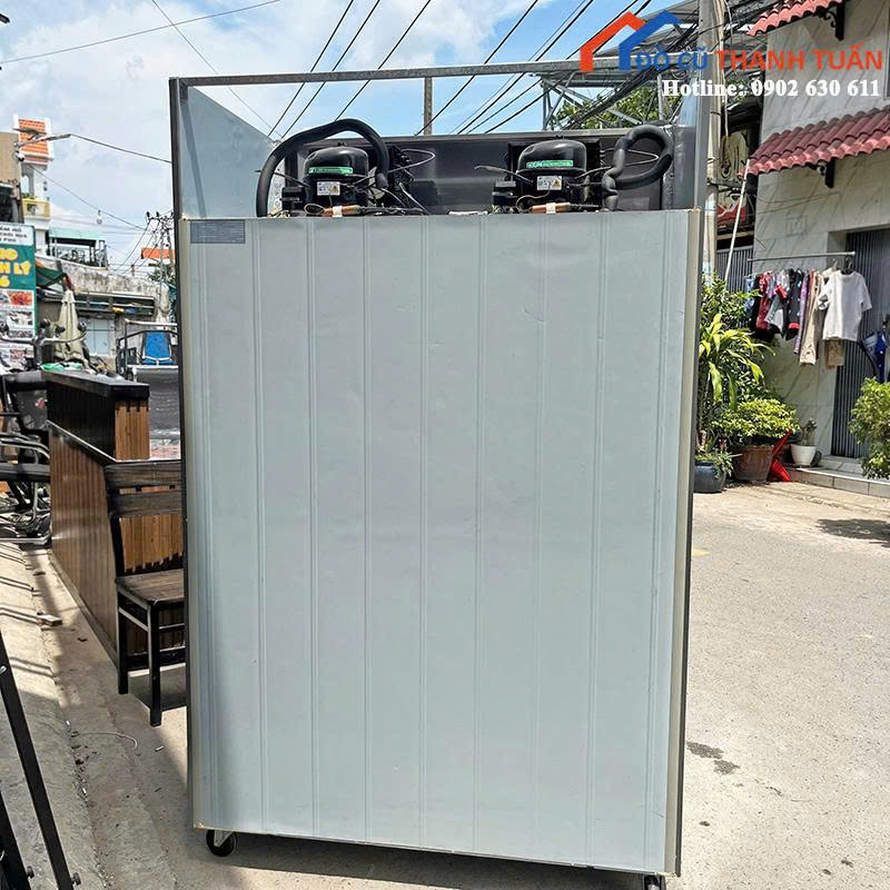 z6886211013921_0b7b0ac073b3a0440a90f6b295e79ec7 Tủ Mát Cũ 4 Cánh Có Bánh Xe Di Chuyển Dễ Dàng