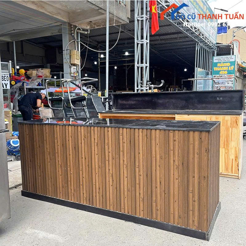 z6886337365447_c60c69798f29ad674bd2a1a0904288e1 Quầy Lễ Tân Cũ Mặt Đá Chữ L Hiện Đại (Nhiều Mẫu)