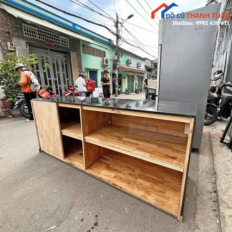 z6886337561998_8f0ccca32eea6eb793c5c2a07ca7922e Quầy Lễ Tân Cũ Mặt Đá Chữ L Hiện Đại (Nhiều Mẫu)