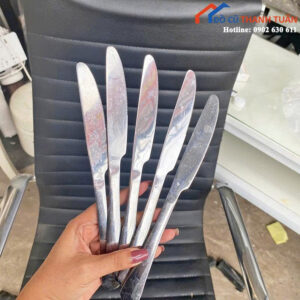 Dao Muỗng Nĩa Cũ Inox Không Gỉ Tiện Dụng Giá Rẻ