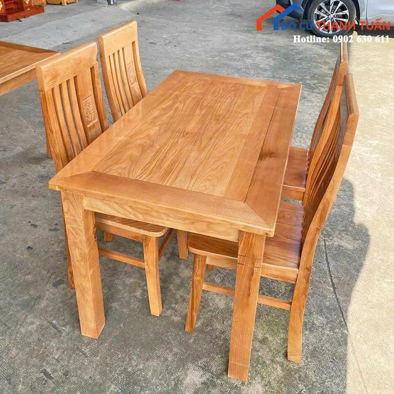 z6895584376211_97c2a8ba895e9afc1b3b18bedeb941f6 Bộ Bàn Ăn Kèm 4 Ghế Sang Trọng Mới 99% (Nhiều Mẫu)