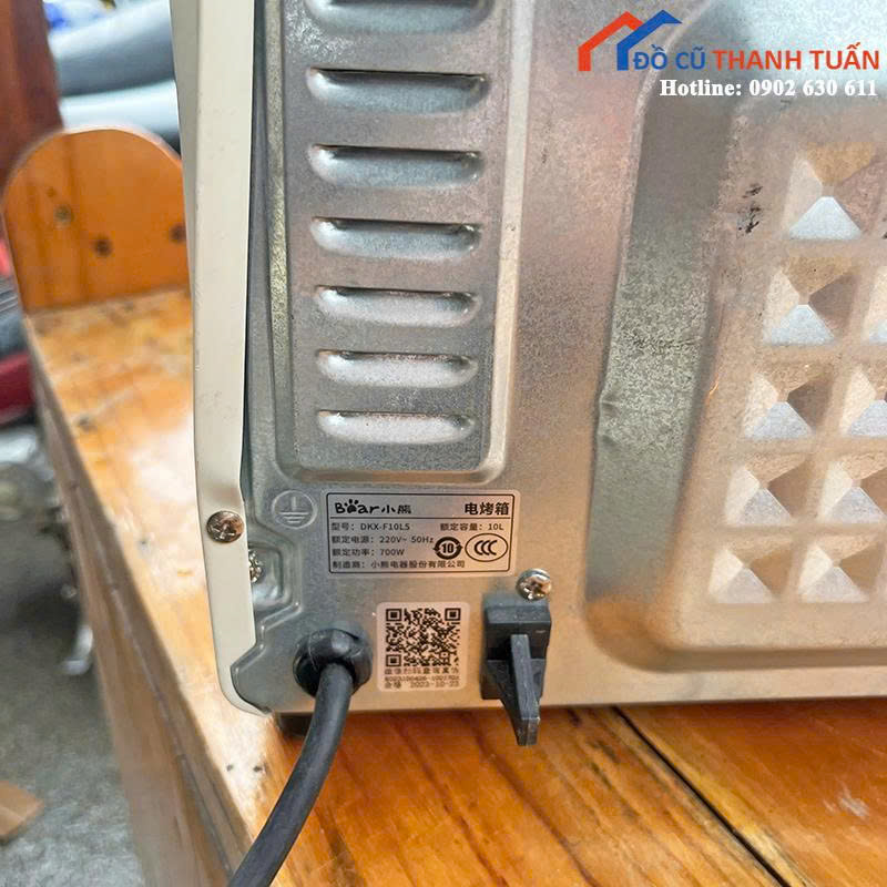 z6895984939564_f6b0dca5a6a5ddbd0a10643590cabab1 Lò Nướng Điện Bear Cũ 10L Nhiều Chế Độ Giá Tốt