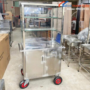 Quầy Bán Hàng Thiết Kế Đơn Giản Mới 99% (Nhiều Mẫu)