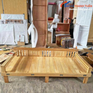 Thanh Lý Trường Kỹ Gỗ Tự Nhiên Màu Sáng Mới 99%