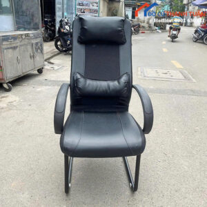 Ghế Văn Phòng Cũ Chân Quỳ Có Tựa Lưng Cao