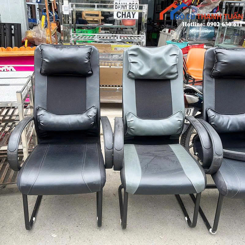 z6899218094940_eea3868da967e14435daaf6addb678fb Ghế Văn Phòng Cũ Chân Quỳ Có Tựa Lưng Cao