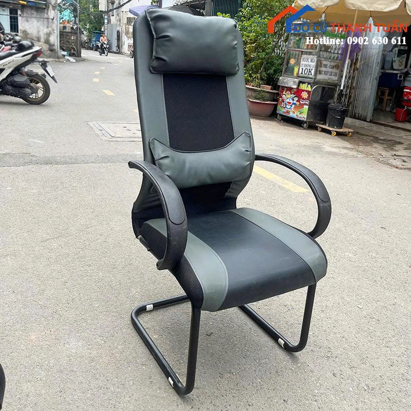 z6899218128767_545f7f074797e5282f032af24ab22db2 Ghế Văn Phòng Cũ Chân Quỳ Có Tựa Lưng Cao