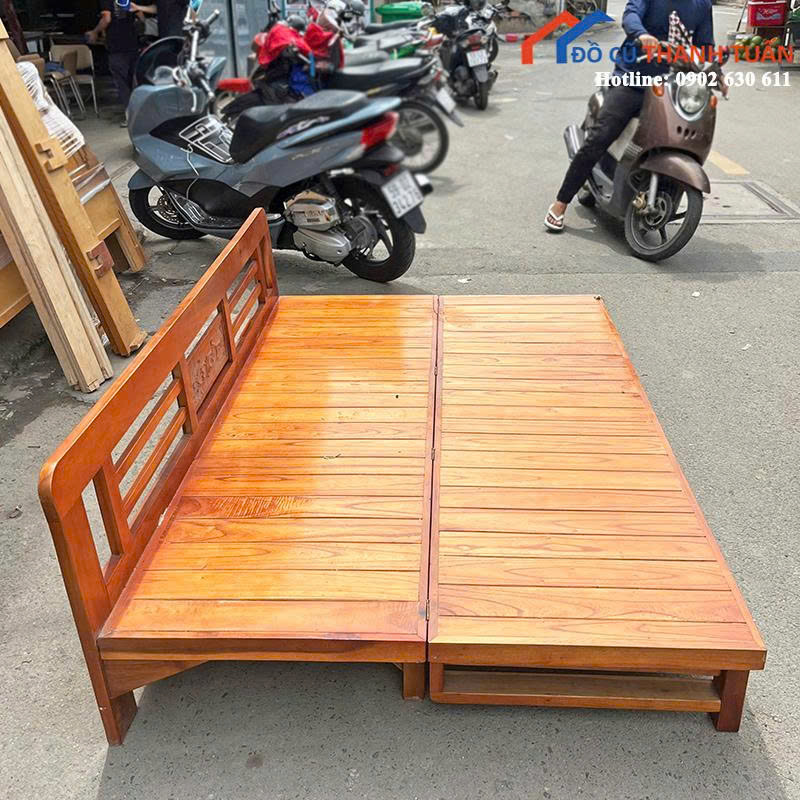 z6901918239127_9fe2b122aac989325e56830abac402d3 Bộ Trường Kỷ Cũ Gỗ Chắc Chắn Kiểu Truyền Thống