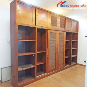 Tủ Quần Áo Cũ 4M01x2M7 Thiết Kế Cửa Lùa Tiện Lợi