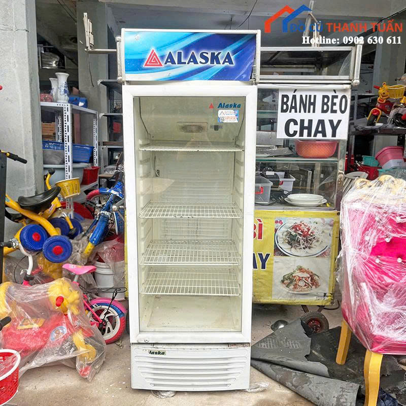 z6918116178329_490f542c287cf831ac9ac50313ccb977 Tủ Mát Cũ Alaska Nhiều Ngăn Cửa Kính Trong Suốt