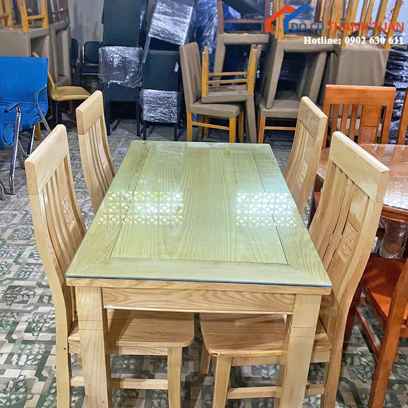z6918420569317_039b0990b722809ea558488c93e73c1f Bộ Bàn Ăn Kèm 4 Ghế Sang Trọng Mới 99% (Nhiều Mẫu)