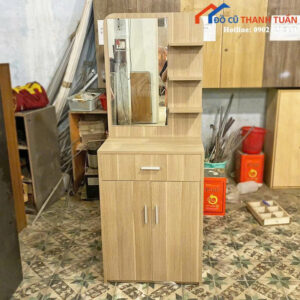 Bàn Trang Điểm 1M6x60CM Nhiều Ngăn Mới 99%