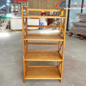 Kệ Sách Cũ Thiết Kế Đan Chéo Chắc Chắn (Nhiều Mẫu)