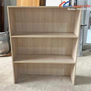 Kệ Sách Cũ Thiết Kế Vân Gỗ 2 Tầng Rộng Rãi
