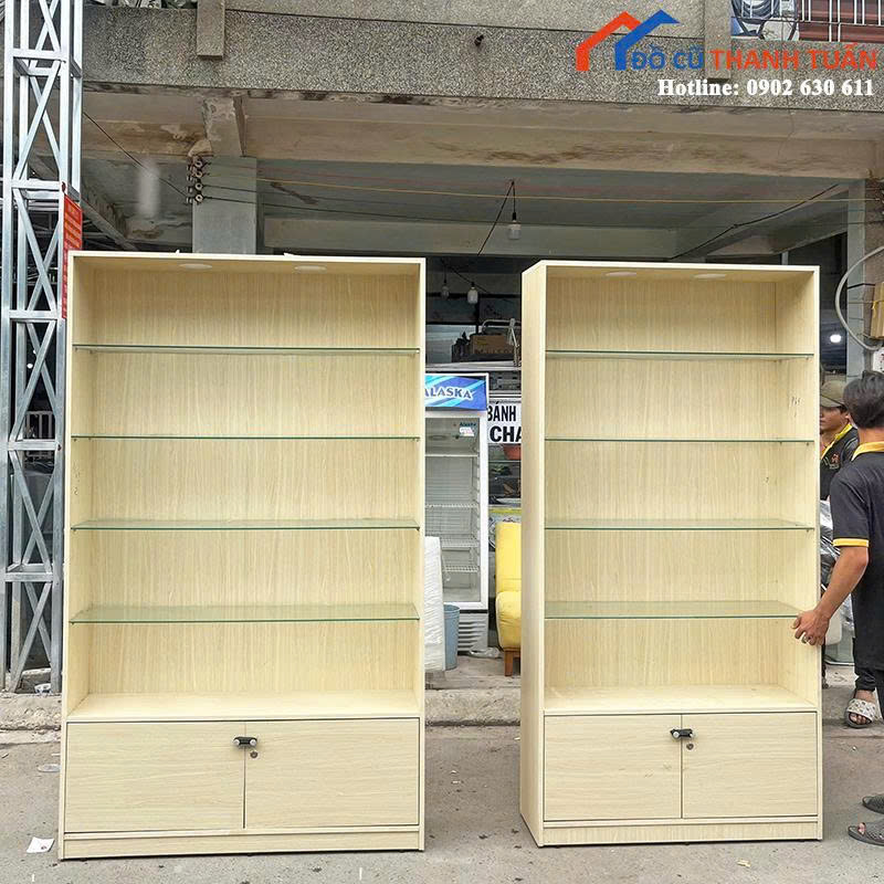 z6926074457303_6f062402dd9e9c7ec6cb042a9a484209 Tủ Trưng Bày Gỗ Cũ 2M Thiết Kế 4 Tầng Rộng Rãi