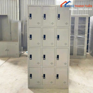 Tủ Locker Thiết Kế Nhiều Ngăn Mới 99% (Nhiều Mẫu)