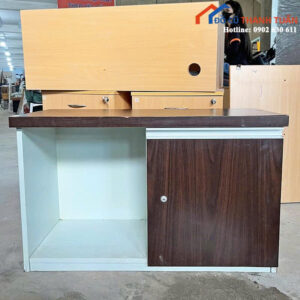 Tủ Hồ Sơ Cũ Màu Nâu Thiết Kế 2 Ngăn Rộng Rãi