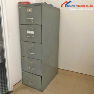 Tủ Hồ Sơ Cũ Thiết Kế 5 Ngăn Tiện Lợi Giá Tốt