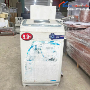 Máy Giặt Cũ 9Kg Thiết Kế Lồng Đứng Giá Tốt