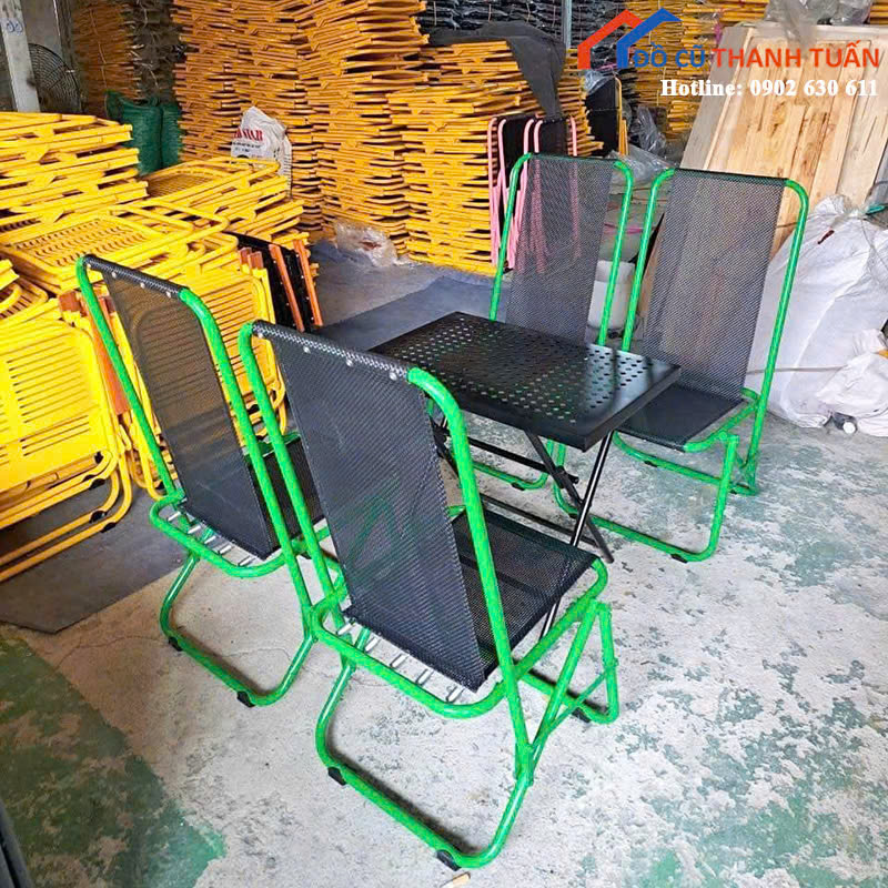 z6945557580960_a37994c761de972e810b3bc8cea151dd Bộ Bàn Ghế Cafe Đa Dạng Màu Sắc Mới 99% (Nhiều Mẫu)