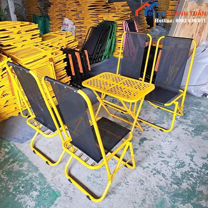 z6945557634013_be39622d2ab97a5cec18c6cb47a073c7 Bộ Bàn Ghế Cafe Đa Dạng Màu Sắc Mới 99% (Nhiều Mẫu)