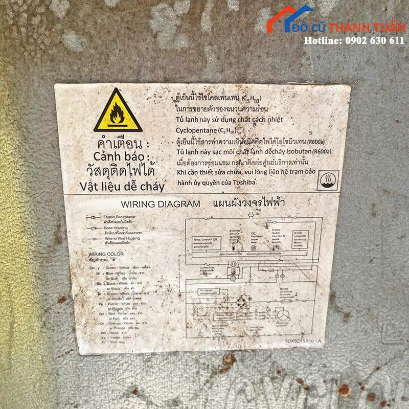 z6946463831471_a53cc88844c643cec20085eb76d97f25 Tủ Lạnh Cũ Toshiba 2 Cánh Công Nghệ Inverter