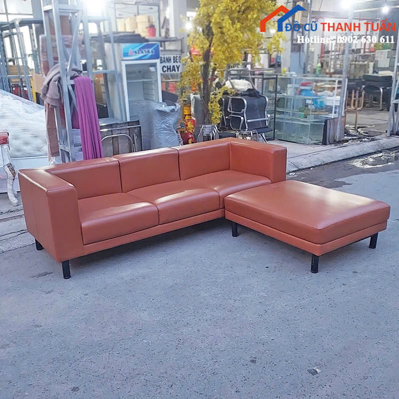 z6952194248906_553354f88c834f46bdbc1b7cf8b6b4ac Sofa Cũ Màu Nâu 2M2 Góc Chữ L Hiện Đại Giá Tốt