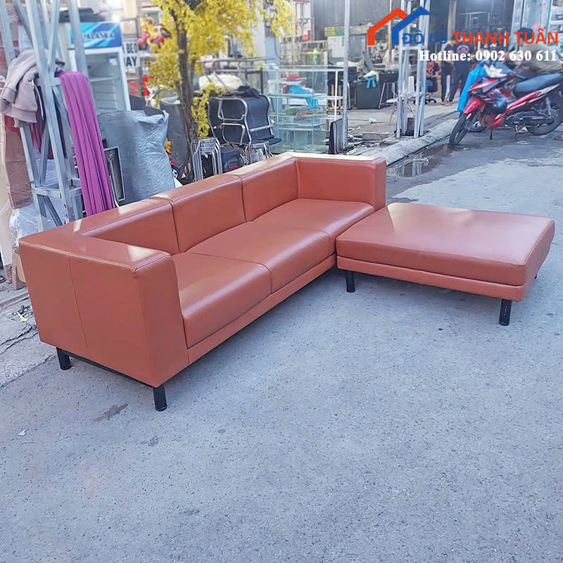 z6952194292804_d46fe26b1aecac8696ed2c5898bb3f8a Sofa Cũ Màu Nâu 2M2 Góc Chữ L Hiện Đại Giá Tốt