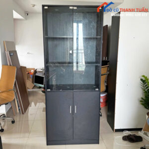 Tủ Trưng Bày Cũ 2M Thiết Kế 5 Tầng Sang Trọng