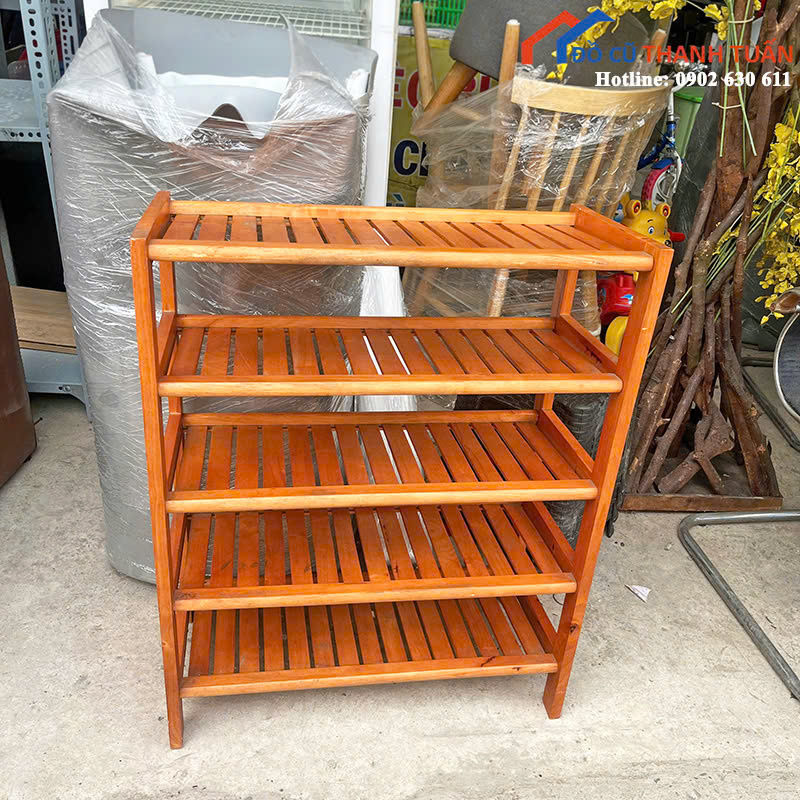 z6953580762638_b65fc233e3cf51e25477a16777d8b00d Kệ Để Giày Dép Gỗ Cũ Thiết Kế Rộng Rãi (Nhiều Mẫu)