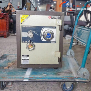 Két Sắt Welko Cũ Chắc Chắn Bảo Mật Cao