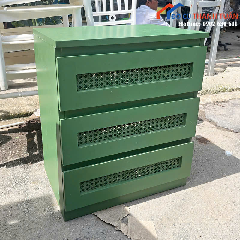 z6957261750479_6a6b264aa39831db2b8b77a1bb512daf Tủ Đựng Đồ Cũ Màu Xanh 3 Ngăn Tiện Dụng (Nhiều Mẫu)