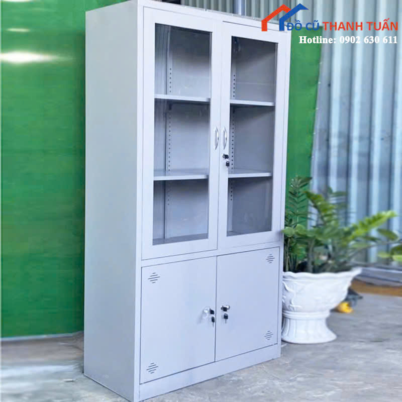 z6957418854197_e2cf69805225b3f652d09fba00dfee57 Tủ Locker Thiết Kế Nhiều Ngăn Mới 99% (Nhiều Mẫu)