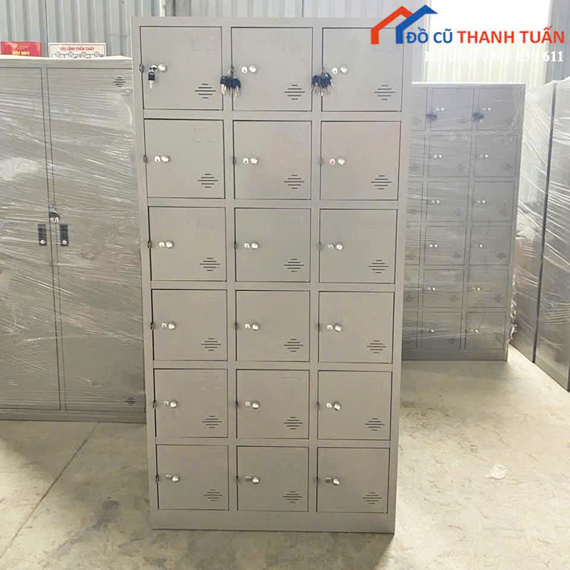 z6957418908232_775f74d6a8f8b0f55e74e9f46606db9e Tủ Locker Thiết Kế Nhiều Ngăn Mới 99% (Nhiều Mẫu)