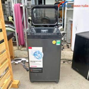 Máy Giặt Toshiba Cũ 8Kg Thiết Kế Cửa Trên Bền Đẹp